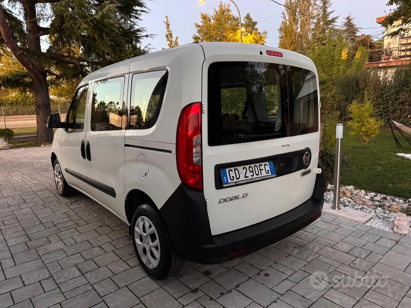Fiat Doblo 2020 photo 3