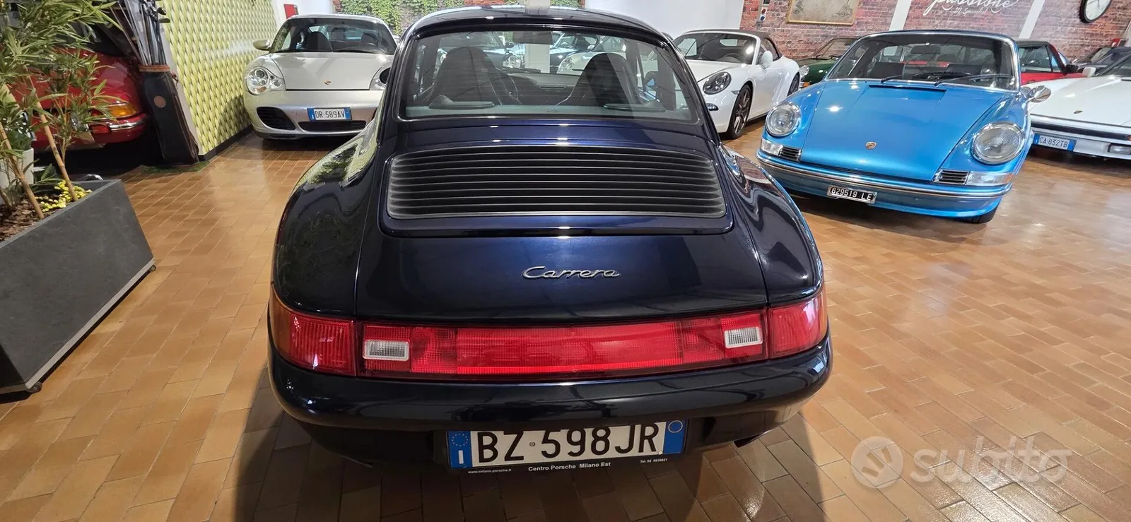 Porsche 911 1996 photo 4