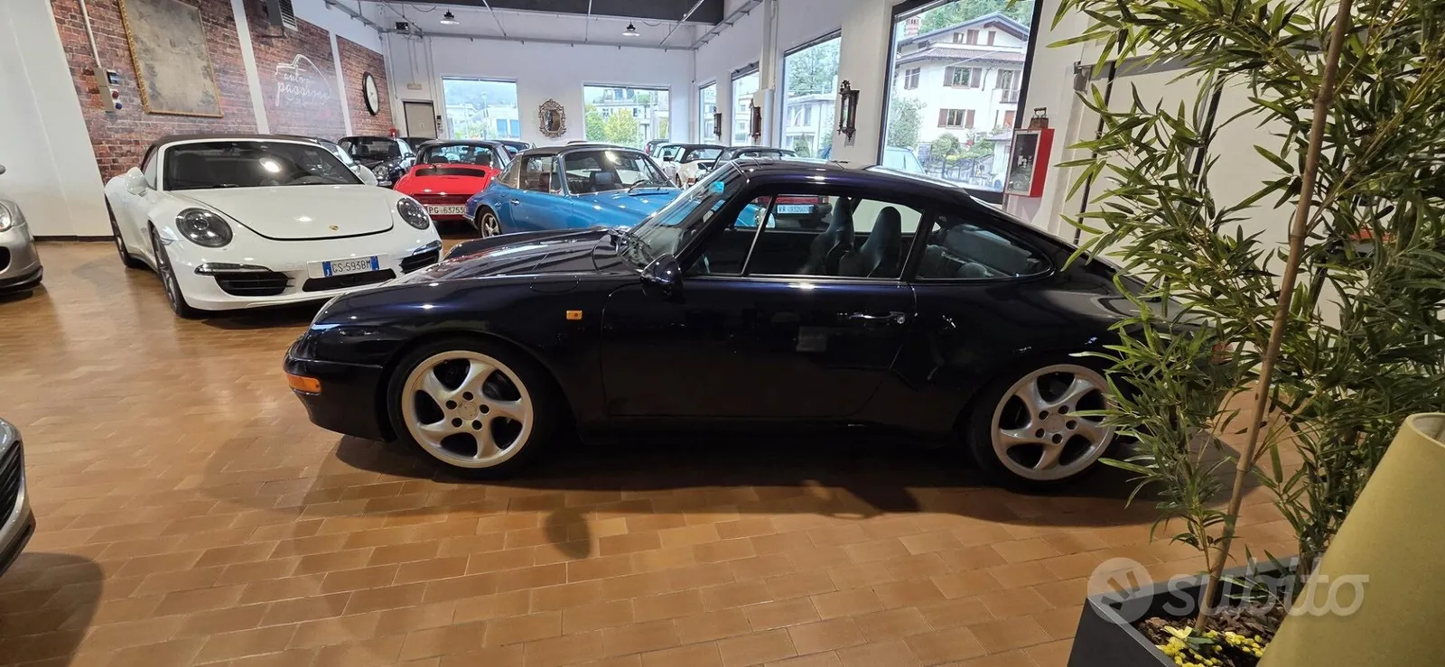 Porsche 911 1996 photo 3