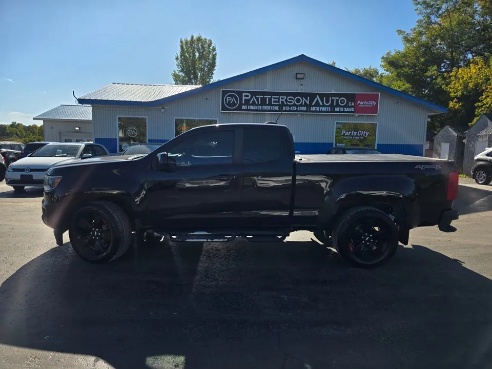 Chevrolet Colorado 2018 photo 2
