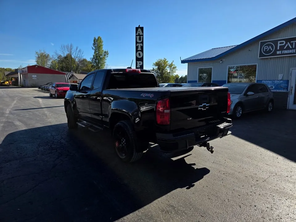 Chevrolet Colorado 2018 photo 3