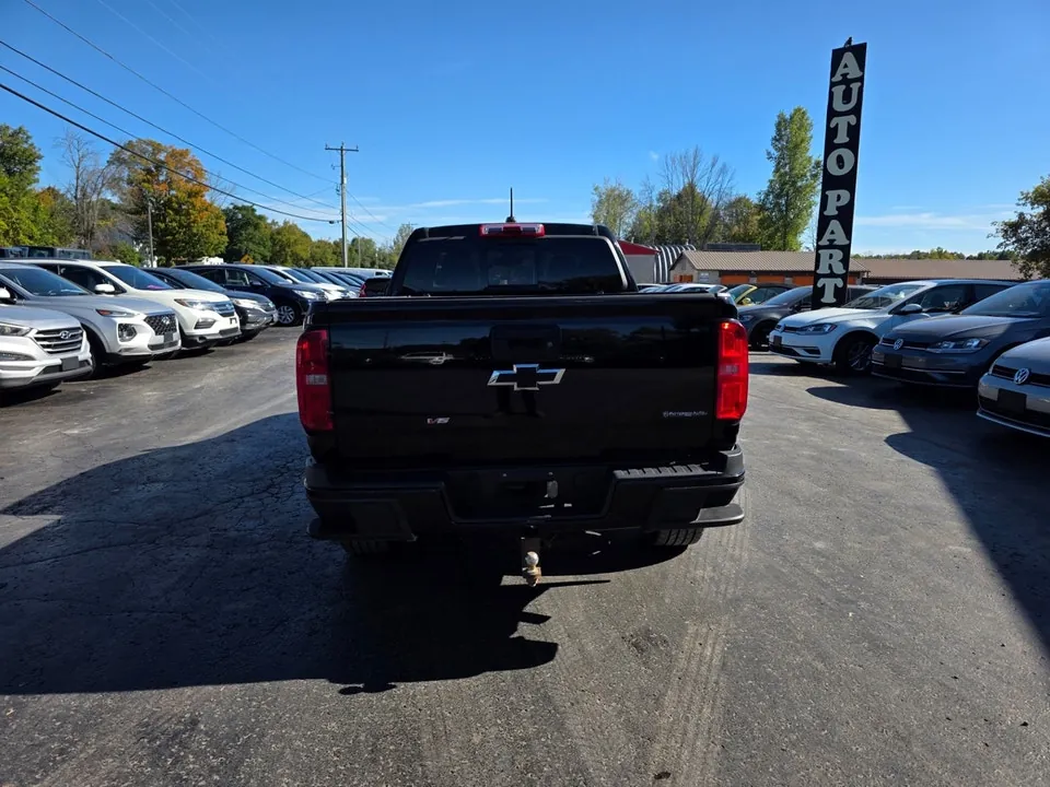 Chevrolet Colorado 2018 photo 4
