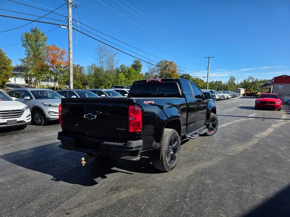 Chevrolet Colorado 2018 photo 5