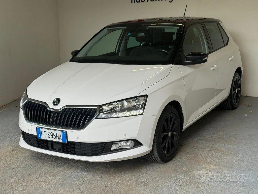 Skoda Fabia 2018 photo 4