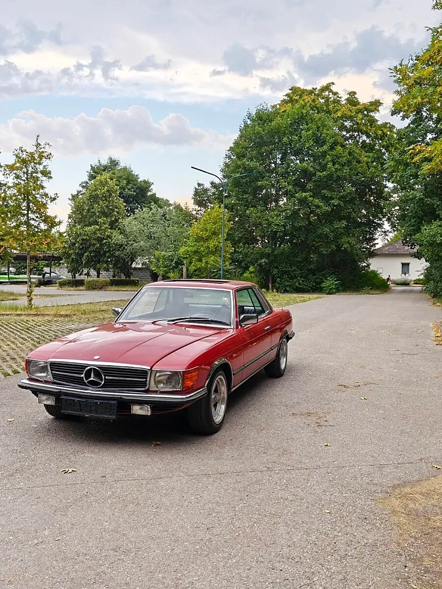 Mercedes-Benz Slc-Klasse