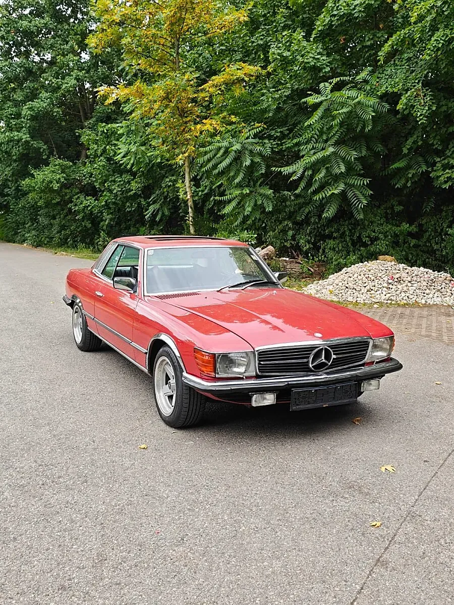 Mercedes-Benz Slc-Klasse 1977 photo 2