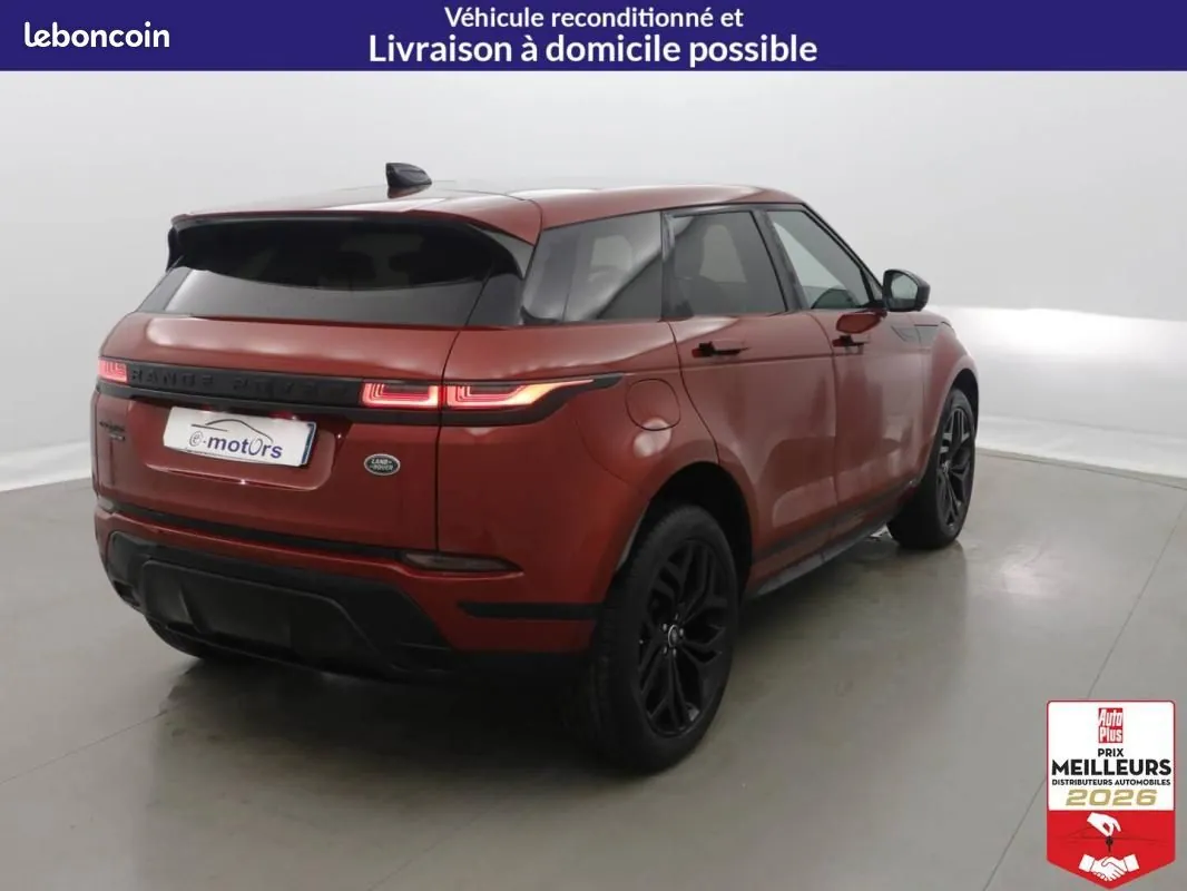 Land Rover Range Rover Evoque 2019 photo 5