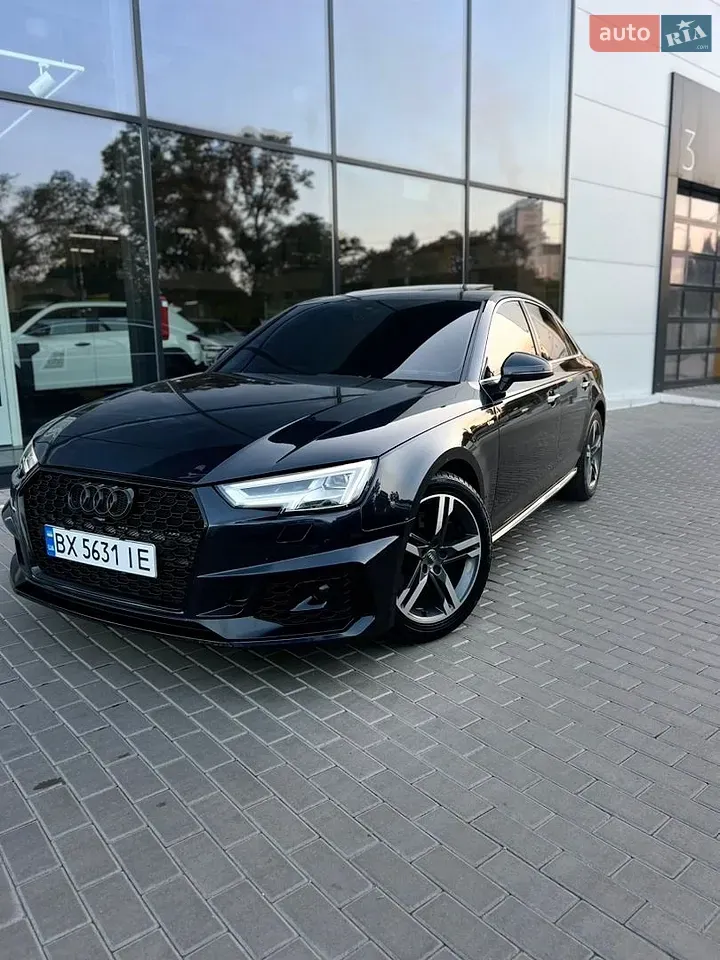 Audi A4 2016 photo 2