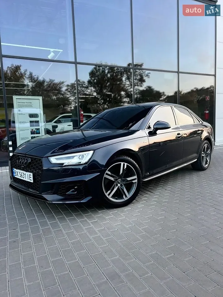Audi A4 2016 photo 5