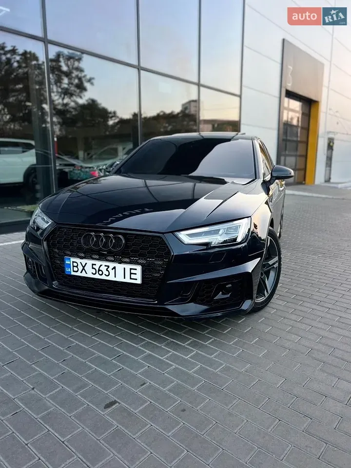 Audi A4 2016 photo 3