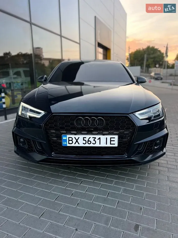 Audi A4 2016 photo 4