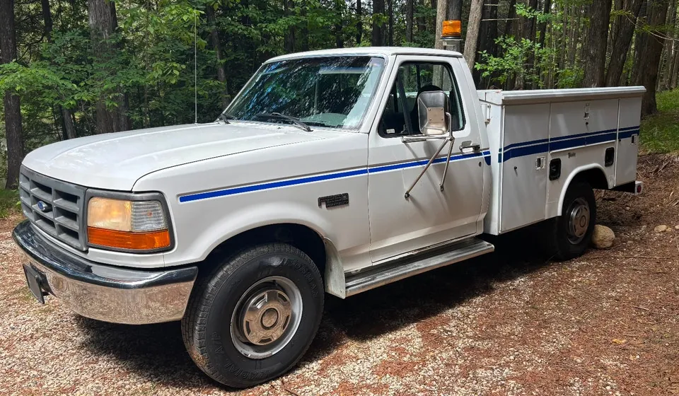 Ford F250 1996 photo 2