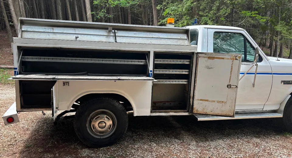 Ford F250 1996 photo 3