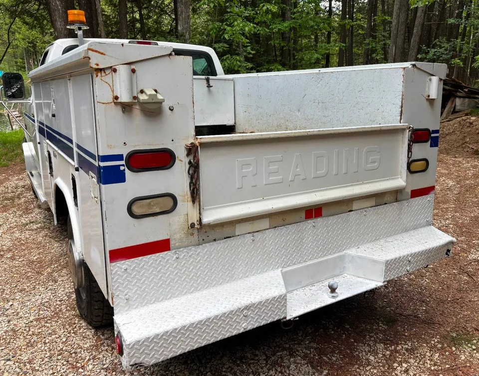 Ford F250 1996 photo 5