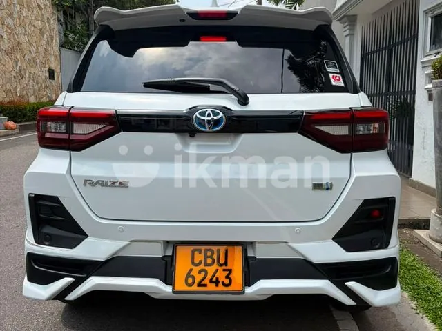Toyota Raize 2025 photo 3