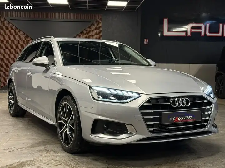 Audi A4 2022 photo 3