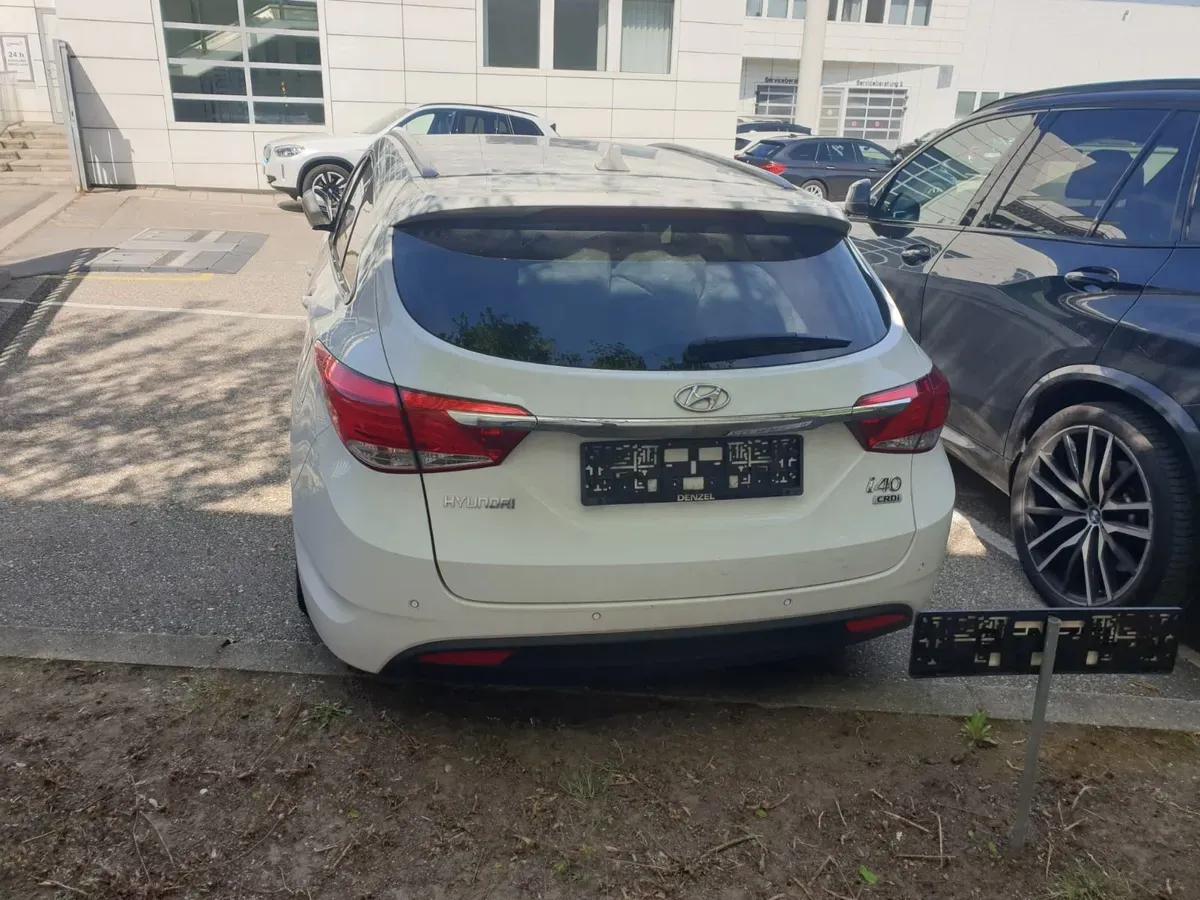 Hyundai I40 2014 photo 3