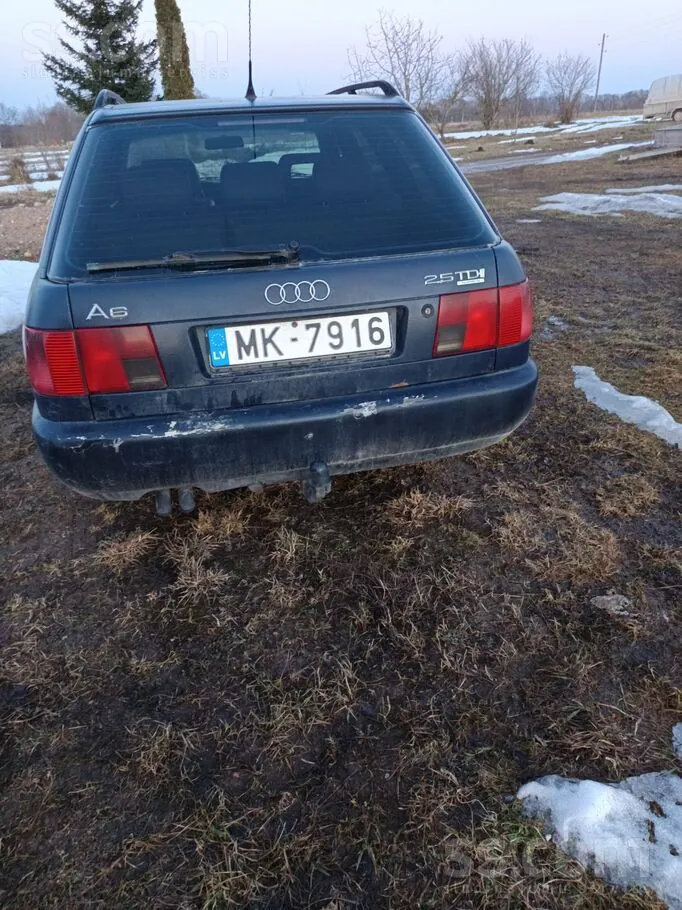 Audi A6 1996 photo 2
