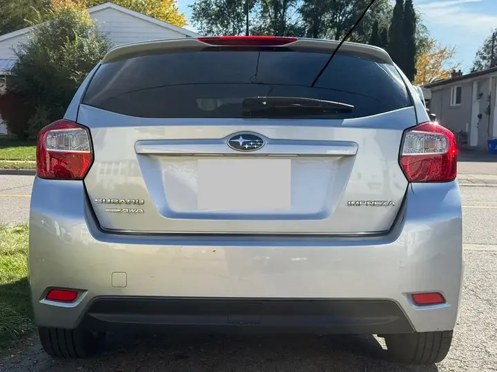 Subaru Impreza 2013 photo 5