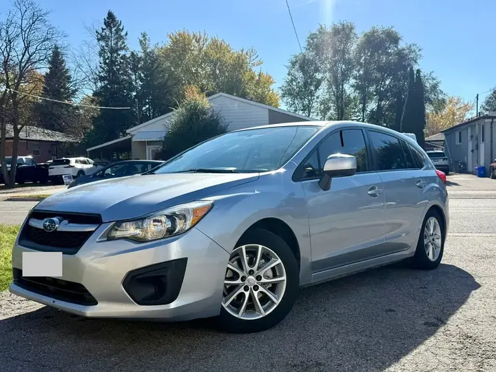 Subaru Impreza 2013 photo 3