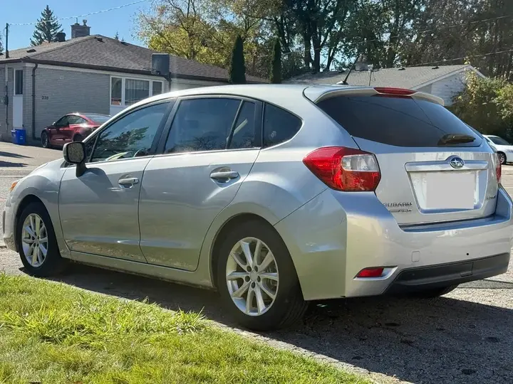 Subaru Impreza 2013 photo 4