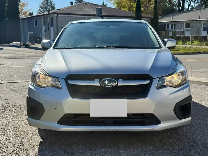 Subaru Impreza 2013 photo 2
