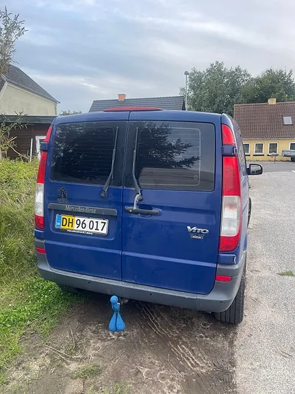 Mercedes-Benz Vito 110 2011 photo 3