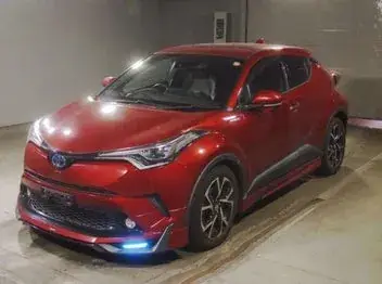 Toyota C-Hr 2017 photo 3