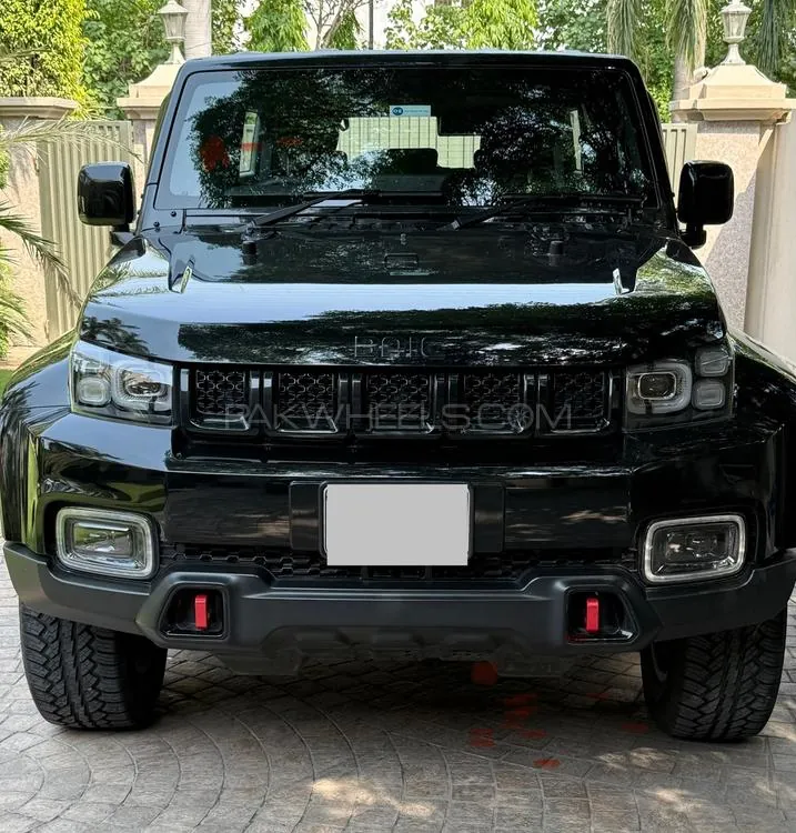 BAIC Bj40 Plus
