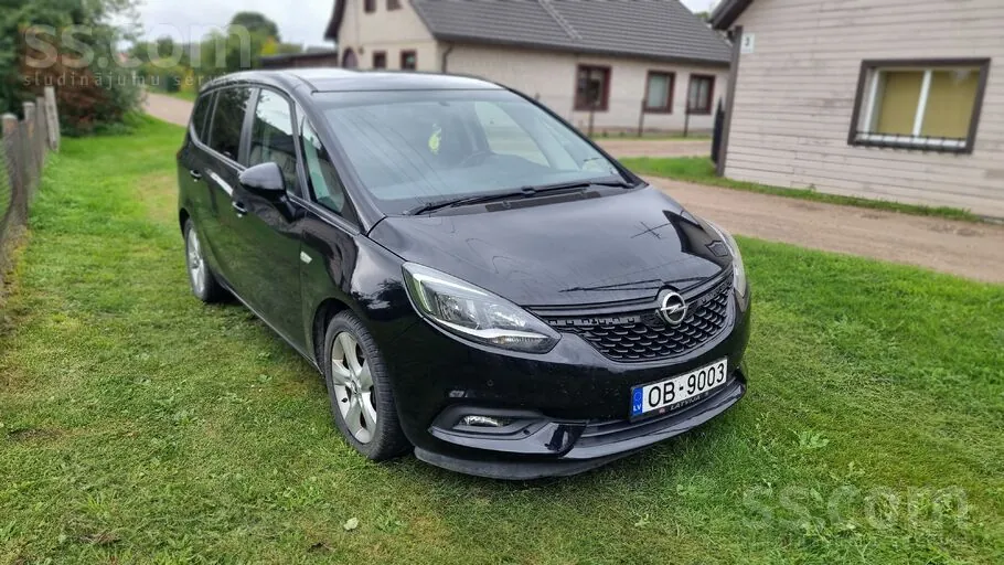 Opel Zafira 2017 photo 5