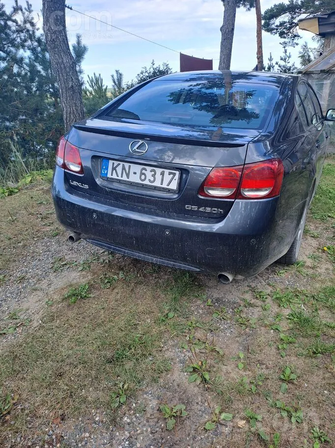 Lexus Gs 2006 photo 4