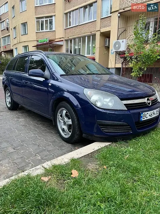 Opel Astra 2006 photo 2