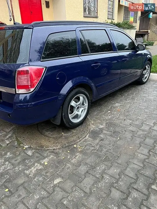 Opel Astra 2006 photo 3