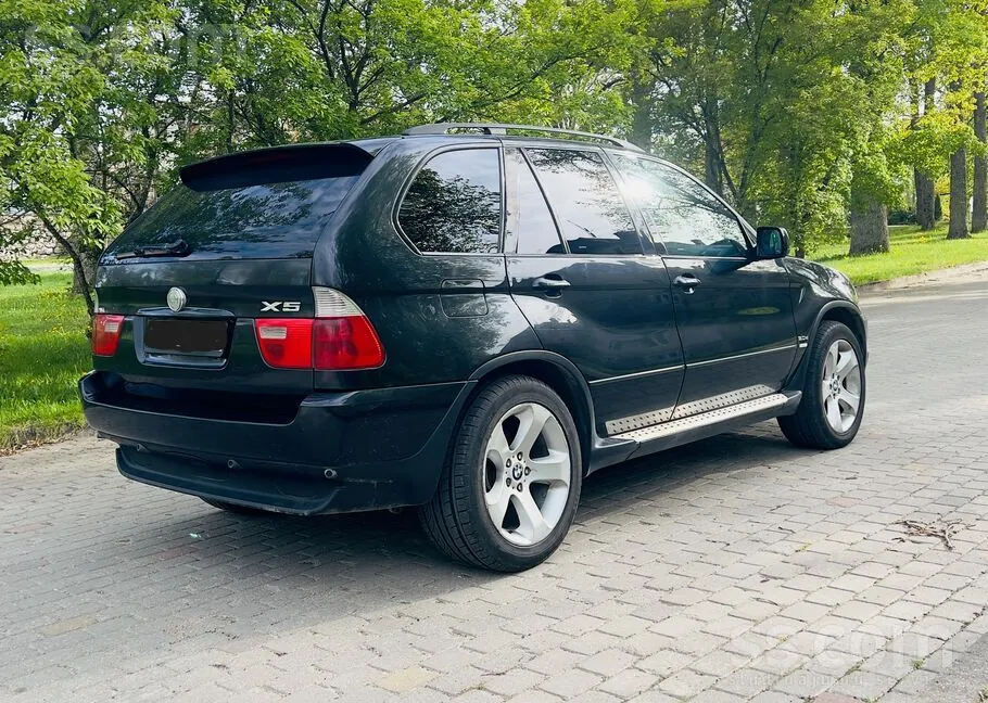 BMW X5 2004 photo 5