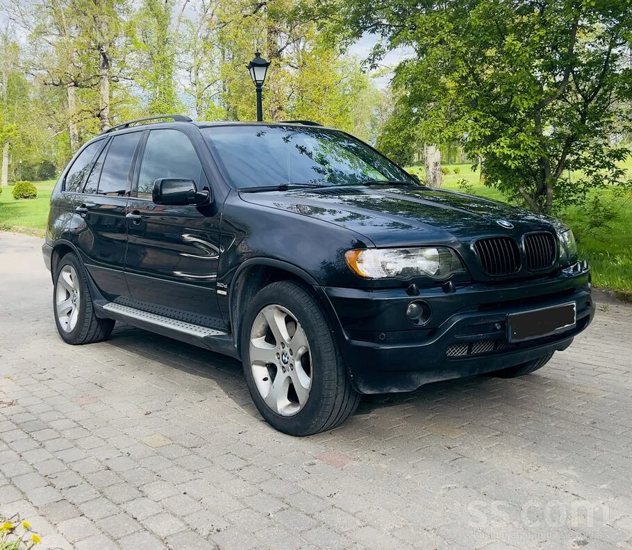 BMW X5 2004 photo 2
