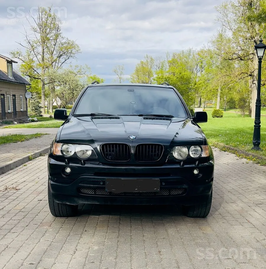 BMW X5 2004 photo 3
