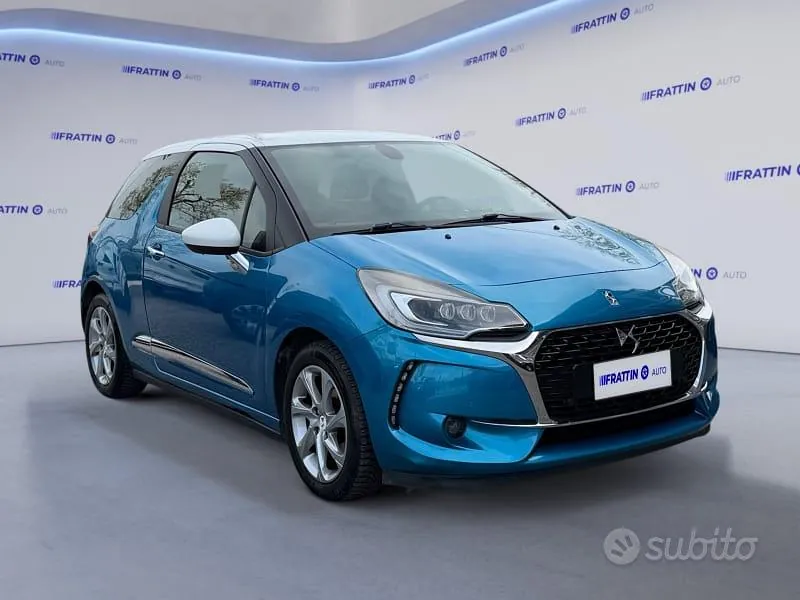 DS Automobiles Ds 3 2017 photo 2