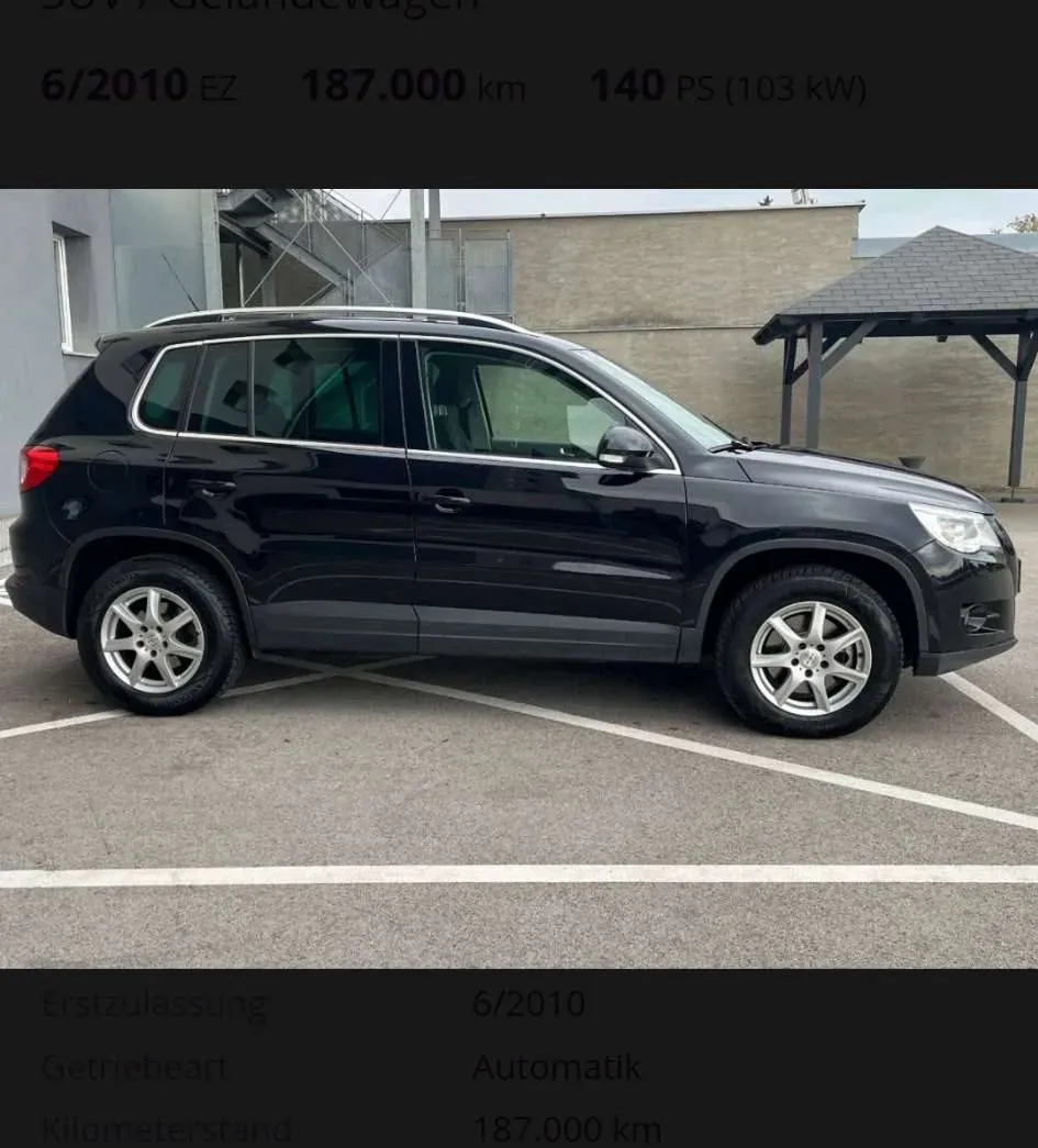 Volkswagen Tiguan 2010 photo 2