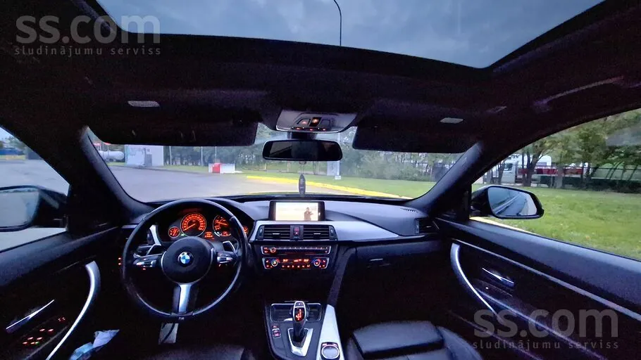 BMW 320 2014 photo 5