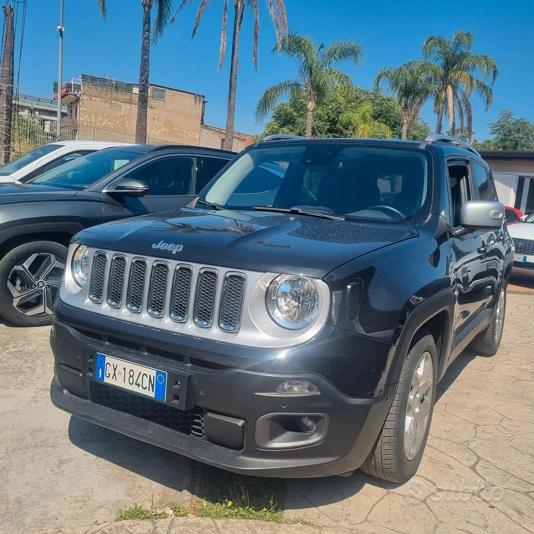 Jeep Renegade 2017 photo 2