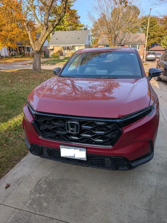 Honda Cr-V 2025 photo 2