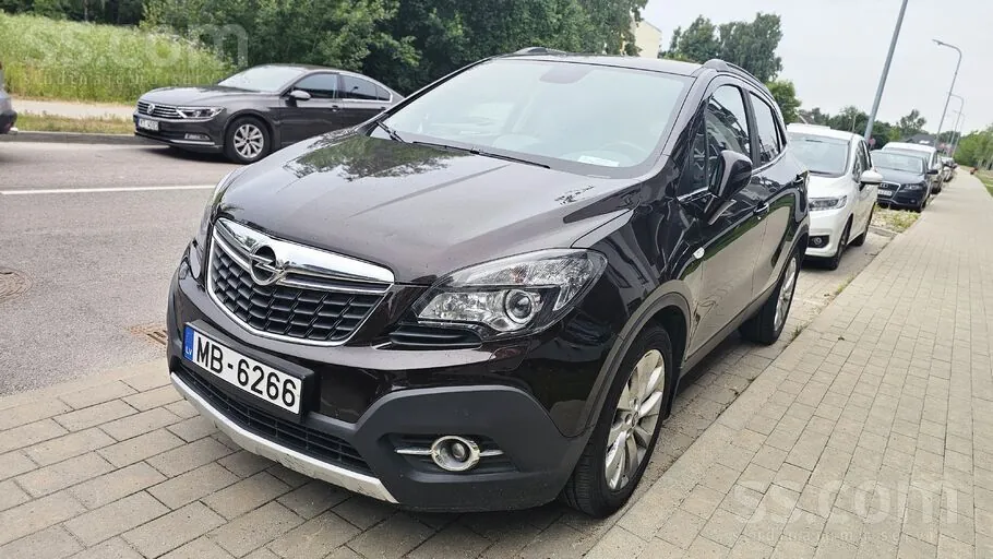 Opel Mokka 2015 photo 3