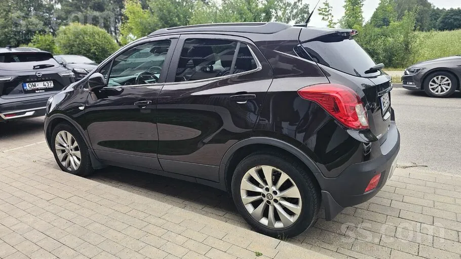 Opel Mokka 2015 photo 4