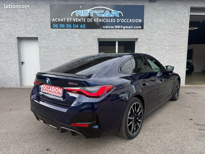 BMW I4 2023 photo 4
