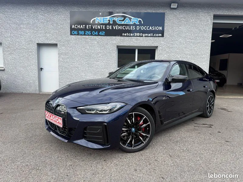 BMW I4 2023 photo 2