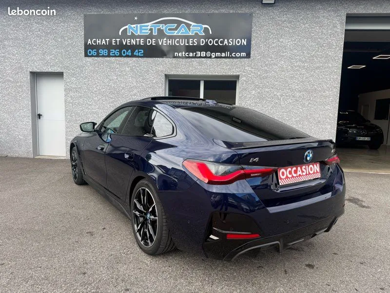BMW I4 2023 photo 5