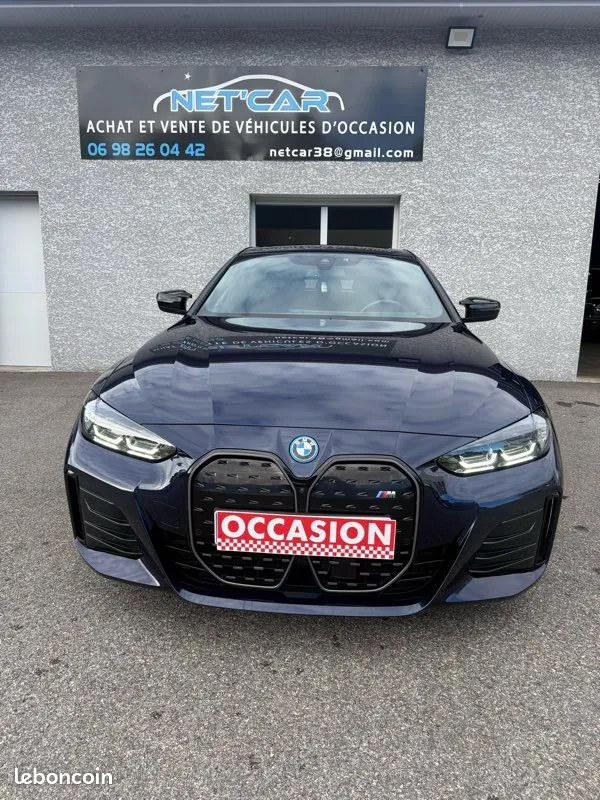 BMW I4 2023 photo 3