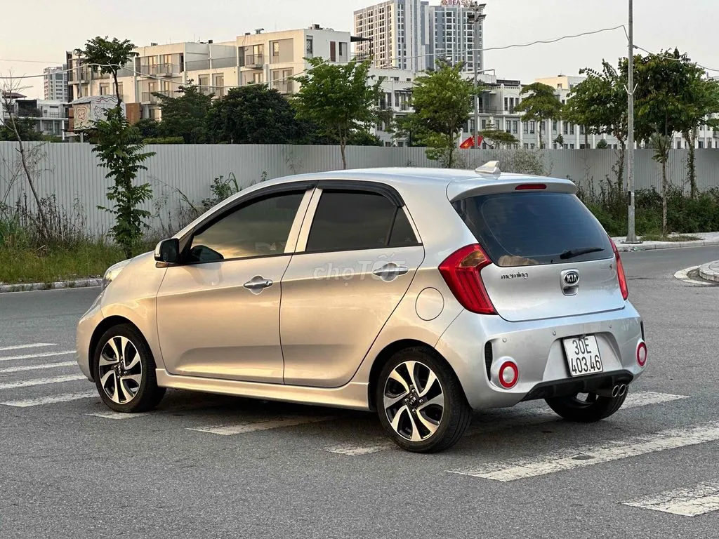 Kia Morning 2016 photo 5