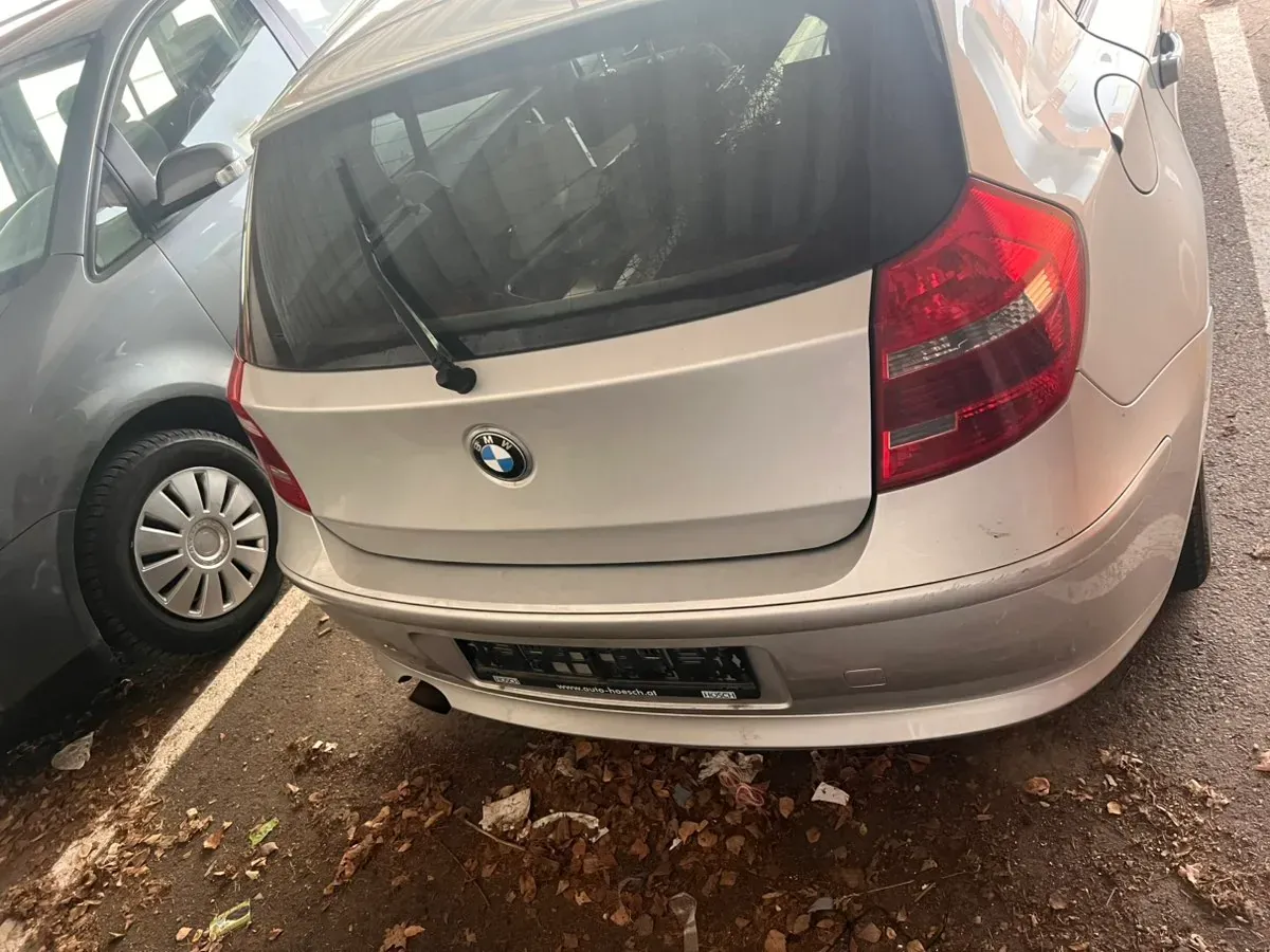 BMW 1 Series 2008 photo 3