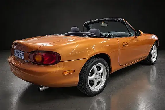 Mazda Mx-5 2000 photo 4